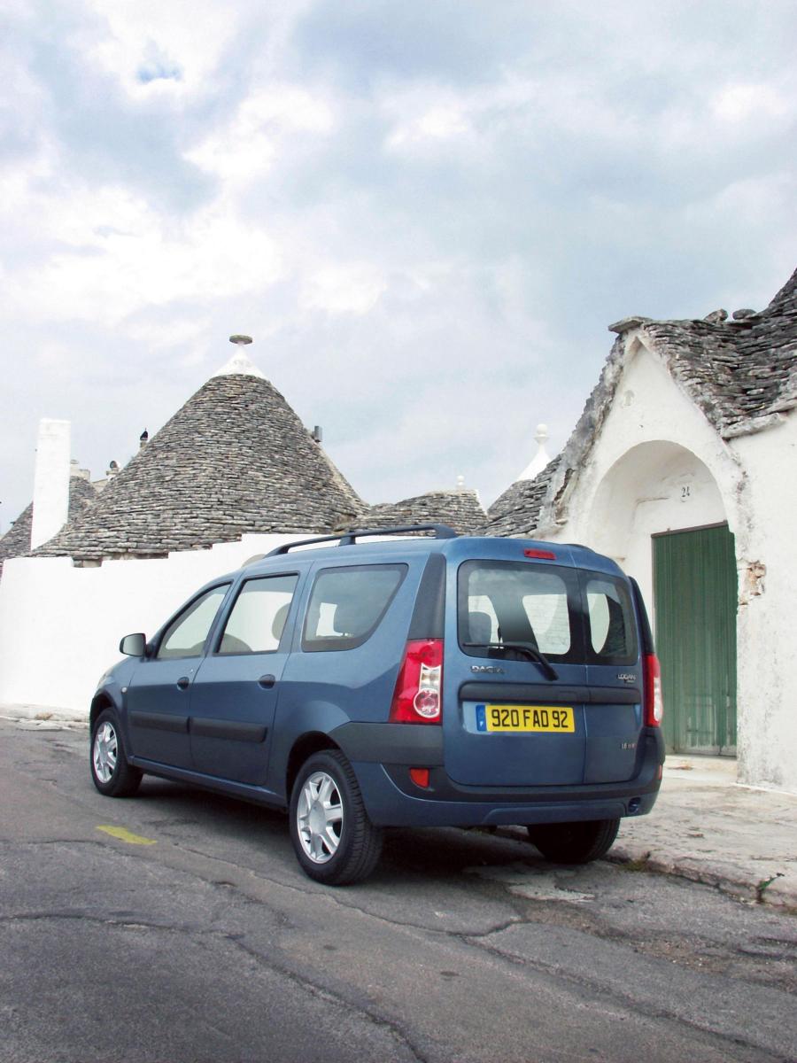  Dacia Logan MCV 2008 года  (фото 3 из 67)